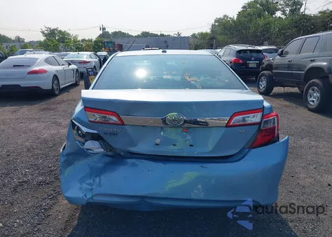 2012 Toyota Camry Se/Le/Xle z USA, uszkodzony, nr VIN 4T1BF1FK1CU613923